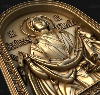 3D model Protection of the Most Holy Theotokos (STL)